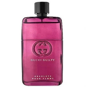 Gucci Guilty Absolute Pour Femme парфумована вода 90 ml. (Тестер Гуччі Гилти Абсолют Пур Фем)