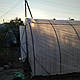 Теплиця 3х8х2,1 м садова парник для дому Економочка з тепличною плівкою 120 мкм, фото 4