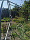 Теплиця 3х8х2,1 м садова парник для дому Економочка з тепличною плівкою 120 мкм, фото 6