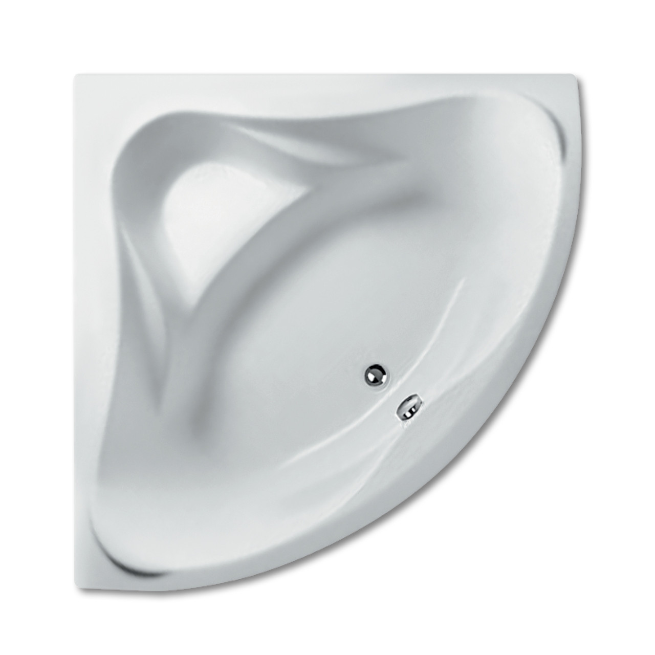 Ванна Угловая Акриловая KOLLER POOL Серии Tera 135х135 TERA135X135 ...