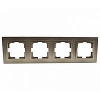 Рамка 4-а , Mono Electric, DESPINA (бронза)