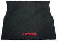 Текстильный ковёр в багажник, Citroen C4 Picasso 2013-> (CIAK, чёрный)