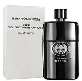 Gucci Guilty Intense Pour Homme туалетна вода 90 ml. (Тестер Гуччі Гилти Інтенс Пур Хом)