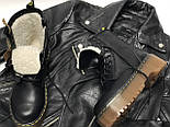 Черевики зимові жіночі Dr. Martens Platform JADON теплі чорні з хутром 36-40р. Фото в живу. Топ топ, фото 7