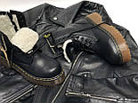 Черевики зимові жіночі Dr. Martens Platform JADON теплі чорні з хутром 36-40р. Фото в живу. Топ топ, фото 8