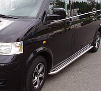 Подножки на Volkswagen Transporter T6 (c 2015--)