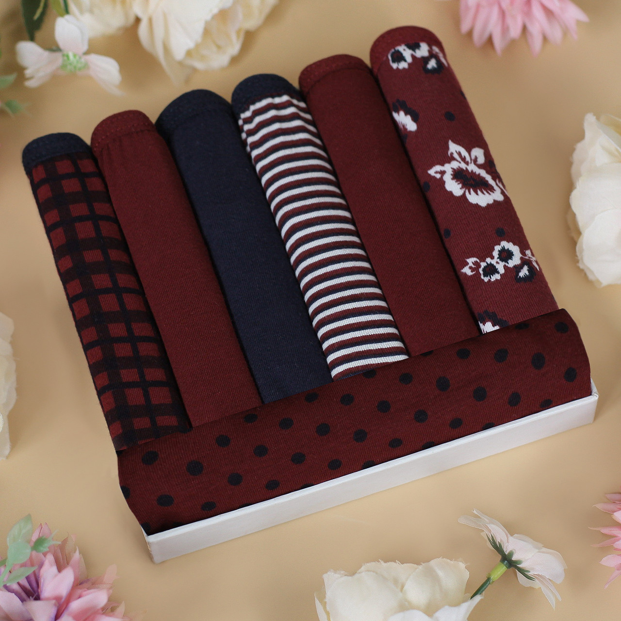 Труси жіночі Nicoletta Туреччина тижні батал 2XL, 4XL | 7 шт.