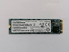 Б/У SSD M. 2 2280 SanDisk 128Gb - SD8SNAT-128G-1006