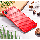 Силіконовий чохол XD Case Bottega Veneta для iPhone X, Xs Red, фото 2