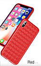 Силіконовий чохол XD Case Bottega Veneta для iPhone X, Xs Red, фото 3