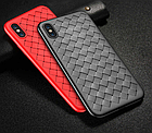 Силіконовий чохол XD Case Bottega Veneta для iPhone X, Xs Red, фото 7