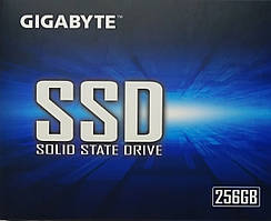 Накопичувач SSD GIGABYTE 256GB 2.5" SATAIII NAND TLC (GP-GSTFS31256GTND)