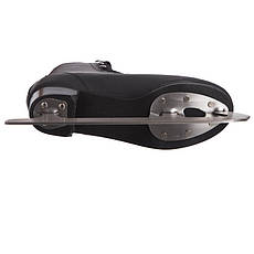 Коньки фигурные черные мужские PVC Z-4463 OF, 42, фото 2