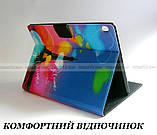 Яскравий кольоровий чохол Ейфелева Вежа Color для Lenovo Tab M10 HD (tb x505l x505F x605L x605F), фото 3