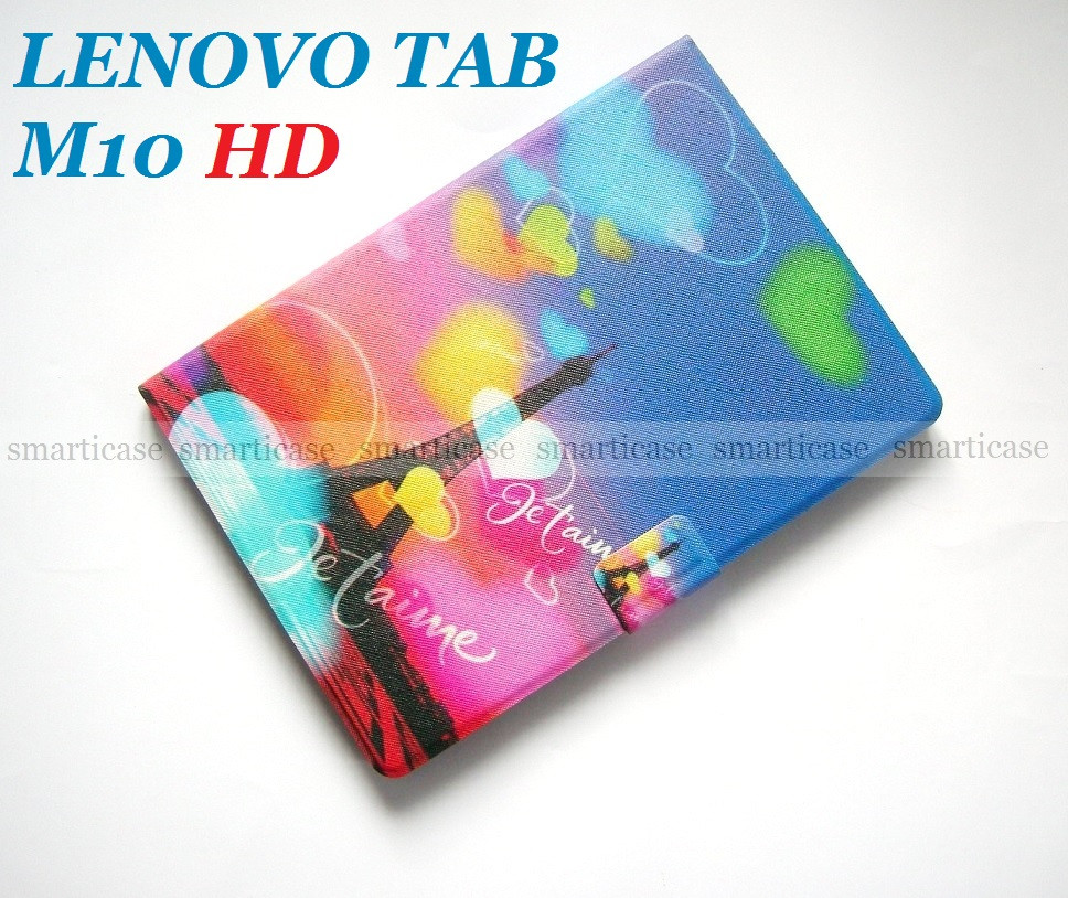 Яскравий кольоровий чохол Ейфелева Вежа Color для Lenovo Tab M10 HD (tb x505l x505F x605L x605F)