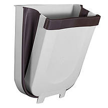 Складане відро для сміття на двері кухонної шафи Wet Garbage Container, фото 4