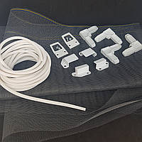 Набор Арка Пласт для ремонта наружной москитной сетки высотой до 1.4 м (белый)
