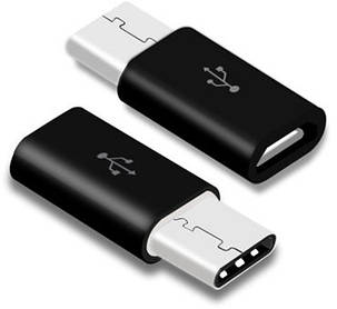 Перехідник MicroUSB на Type-C - Black, фото 3