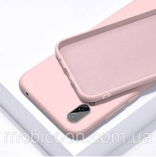 Чохол Silicone Case для Xiaomi Redmi 9a Pink (сяомі ксіомі редмі 9а)