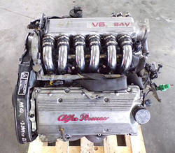 Двигун Alfa Romeo 156 2.5 V6 24V (932A1) AR 32401