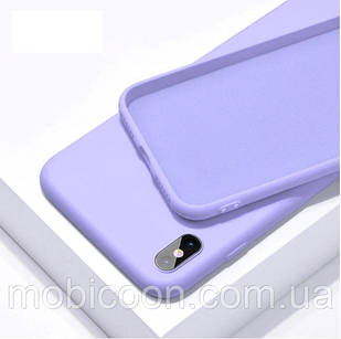 Чохол Silicone Case для Xiaomi Redmi 9a Lilac (сяомі ксіоми редмі 9а)