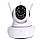 Бездротова WIFI камера з датчиком руху, нічним спостереженням v380 / Внутрішня IP камера відеоспостереження, фото 2