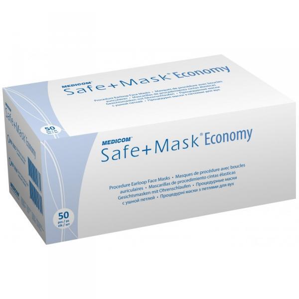 Medicom Safe+Mask Economy защитная маска на резинке 1 шт - фото 2 - id-p1270135236