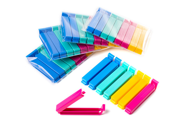 Зажимы для пакетов (8 шт.)