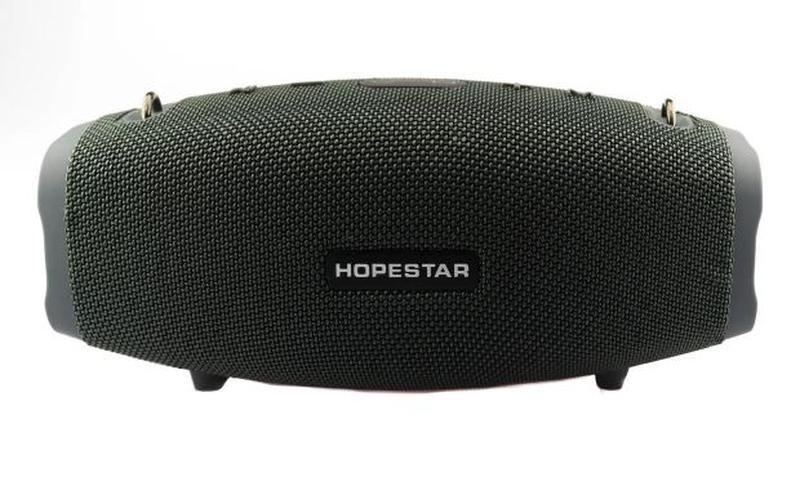 Портативна акустична Bluetooth колонка Hopestar H41 Сірий 183232, фото 1