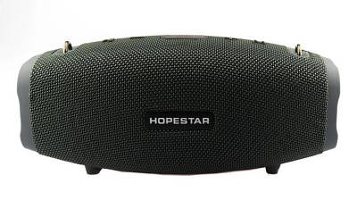 Портативна акустична Bluetooth колонка Hopestar H41 Сірий 183232