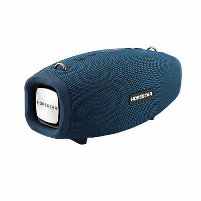 Портативна акустична Bluetooth колонка Hopestar H41 Синя 183230