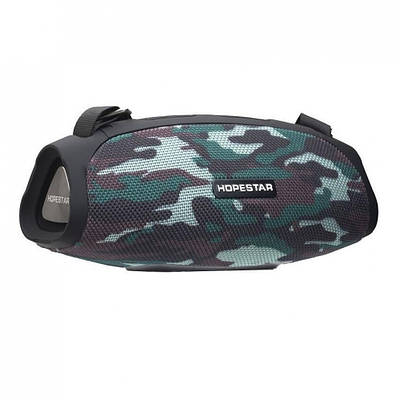 Портативна акустична Bluetooth колонка Hopestar H43 Хакі 183227