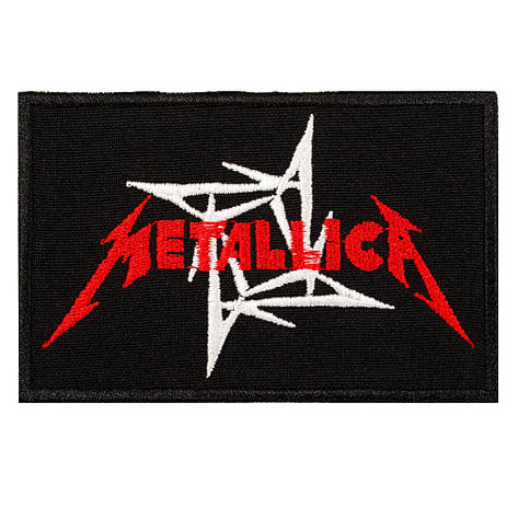 Нашивка METALLICA 2 зірка, фото 1