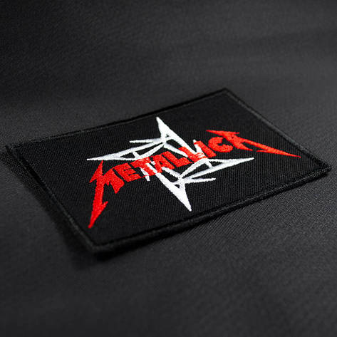 Нашивка METALLICA 2 зірка, фото 3