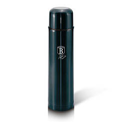 Термос BERLINGER HAUS Aquamarine Metallic Line 750 мл синій 6377BH