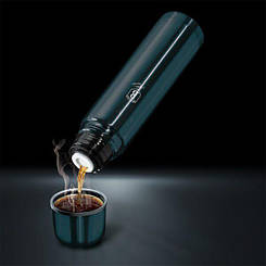 Термос BERLINGER HAUS Aquamarine Metallic Line- 500 мл синій 6374BH