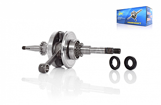 Колінвал 4T китайський скутер 139QMB GY6 50/80 #PRO "LIPAI"