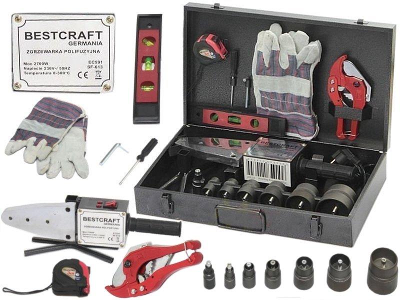 Паяльник для пластикових труб BOXER Польща, фото 1