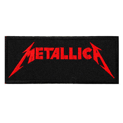 Нашивка METALLICA 1 лого, фото 1