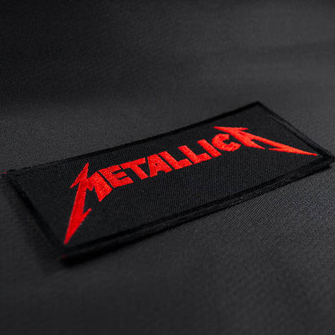 Нашивка METALLICA 1 лого, фото 2