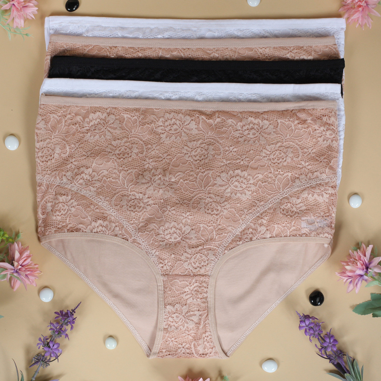 Труси жіночі сліпи Nicoletta Туреччина батал 6XL | 5 шт.