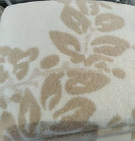Одеяла из новозеландской шерсти VLADI размер 140*205 японский сад