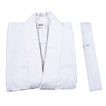 Кімоно дзюдо біле Combat 16oz зріст 120 см, фото 3