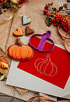 3D-формочки-вирубки для пряників "Гарбуз 1"