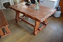 Стіл кухонний із гумою стільницею