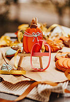 3D-формочки-вирубки для пряників "Гарбуз 2"