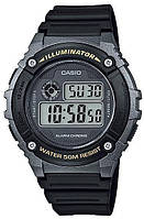 Чоловічий годинник Casio W-216H-1BVEF