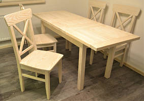 Столы популярные из натурального дерева