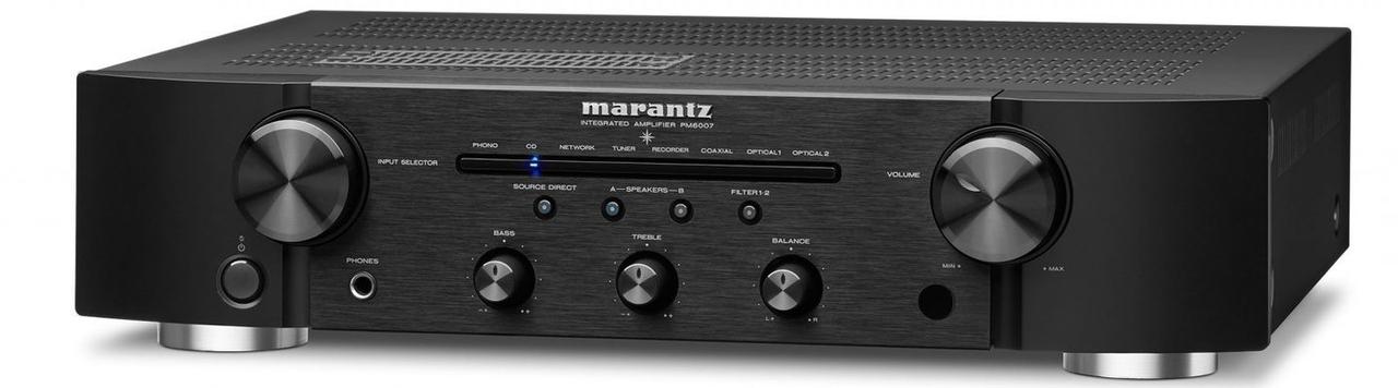 Інтегральний підсилювач Marantz PM6007 Black, фото 1