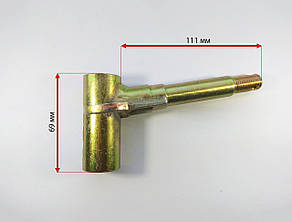 Цапфа (поворотний кулак) квадроцикл ATV 50-125 лівий (ось 17 мм), фото 2